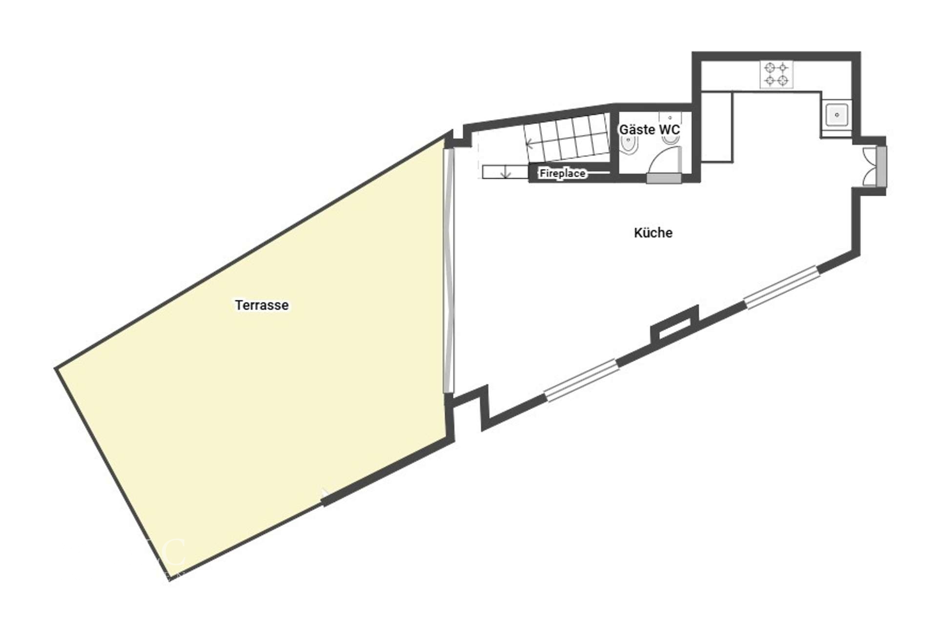 Grundriss EG